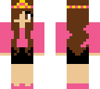 pink outfit