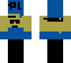 policeman holding pl crate