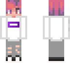 purple head