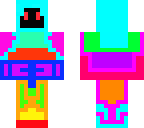 rainbow demon