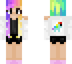 rainbow girl