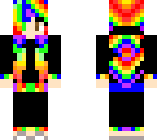 rainbow girl