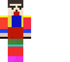 rainbow skin