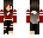 red clothes werewolf girl alesia