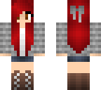 red haired girl