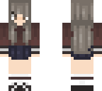 school uniform girl