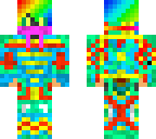 super colorful color guy of color