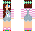 unicorn overalls