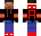 vampire fire herobrine