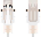 white dress