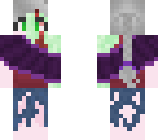 zombie girl