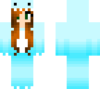 baby blue dino girl
