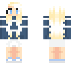blonde girl