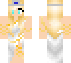 blonde princess with crown