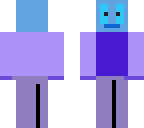 blue dude