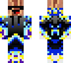 blue flame