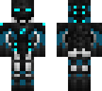 blue iron man