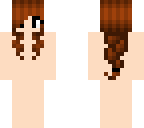 brown braid