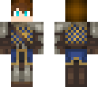 cole in armor