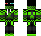 cool green enderman