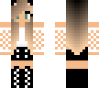 cute panda-bear girl
