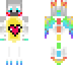 cute rainbow dragon