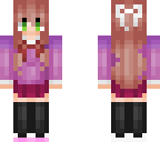 doki doki glitchtale monika original