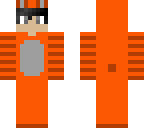 fayden orange bunny