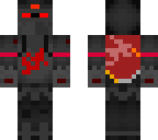 fortnite black knight with red shield
