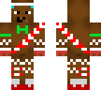 fortnite happy gingerbread man
