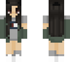 girl green skin