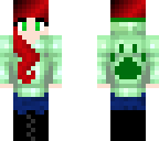 green hoodie