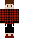 mrredminecraft's normal skin