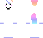 pastel flower unicorn