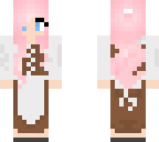 pink haired baker