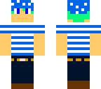 pirata azul