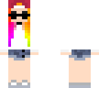 raimbow girl