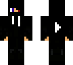 rainbow gamer boy black