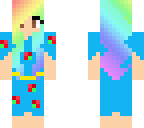 rainbow kimono
