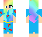 rainbow kimono 2 eyes