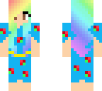 rainbow kimono improved