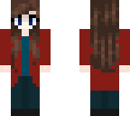 random casual girl