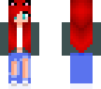 red head cat girl