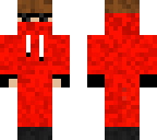 red hoodie boy