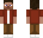 red jacket