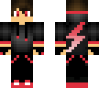 red lightning