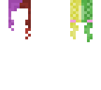 skittles hair base