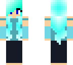 the blue lady