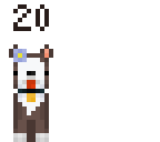 twenty followers