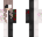 two sided rose girl